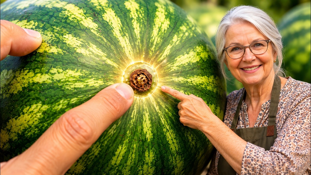 How to Tell if a Watermelon Is Sweet Before Buying! (As the Amish do)