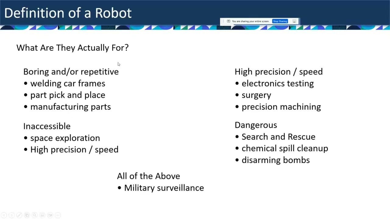 Introduction to Robotics2