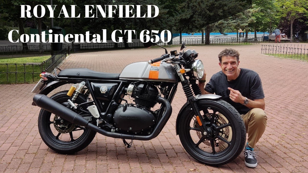 Royal Enfield Continental GT 650