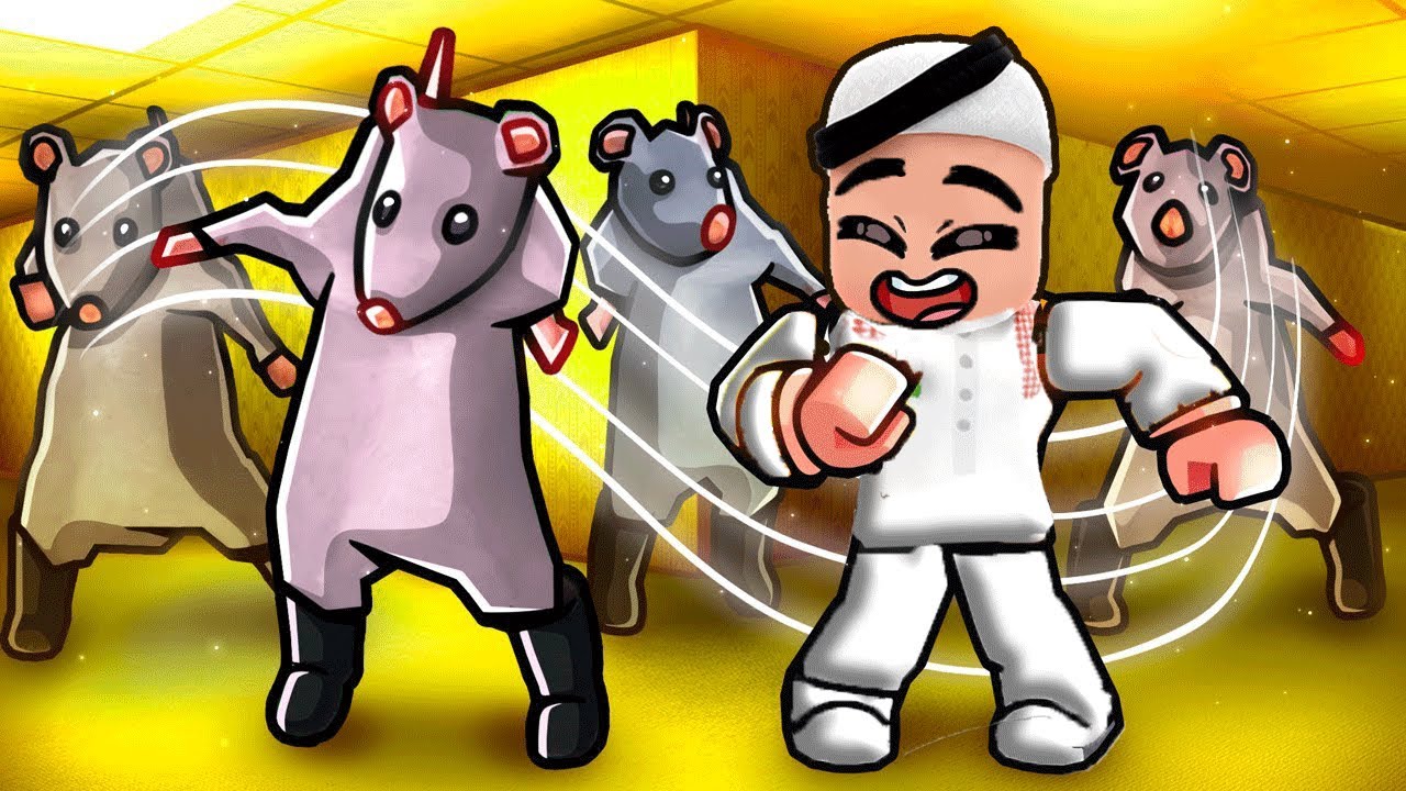 رقصت مع الفار المشهور الفأر الراقص!! 🤣😭🔥