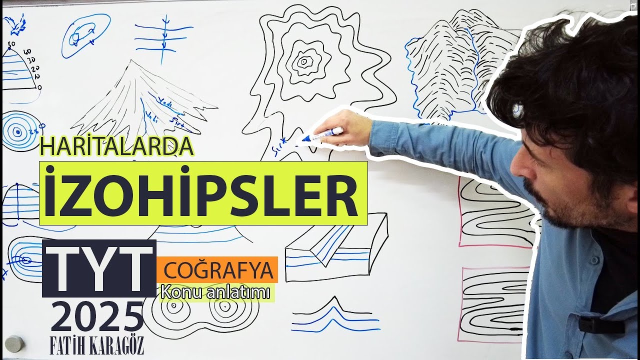 İzohipsler harita bilgisi tyt coğrafya
