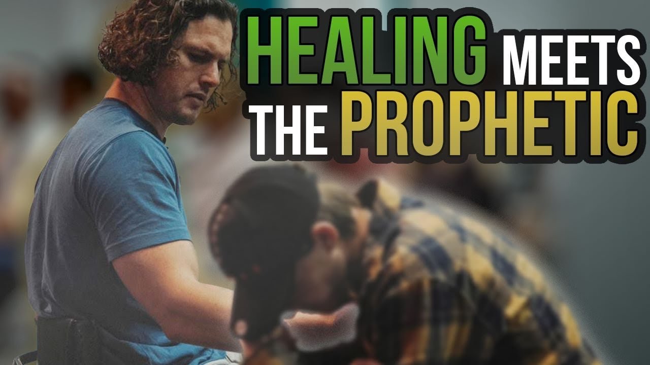 Powerful demonstration of the healing and prophetic anointing