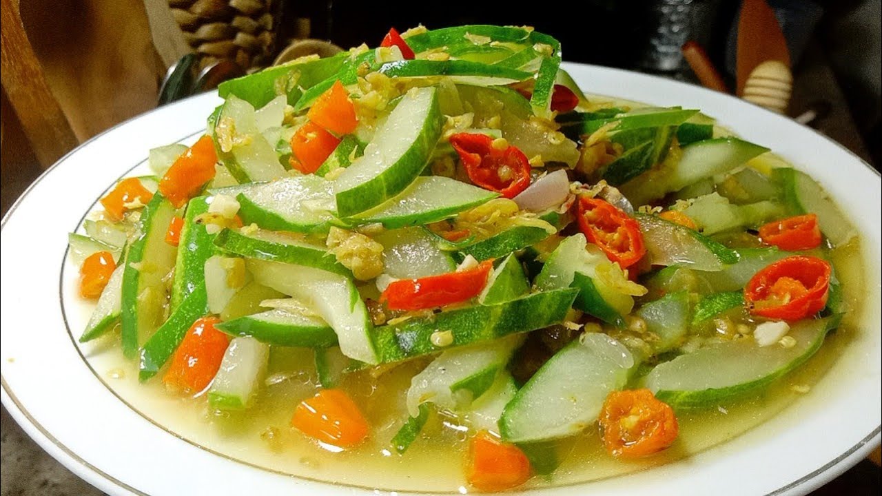 Jangan Hanya Dilalap...Timun Dimasak Begini Bikin Ketagihan....