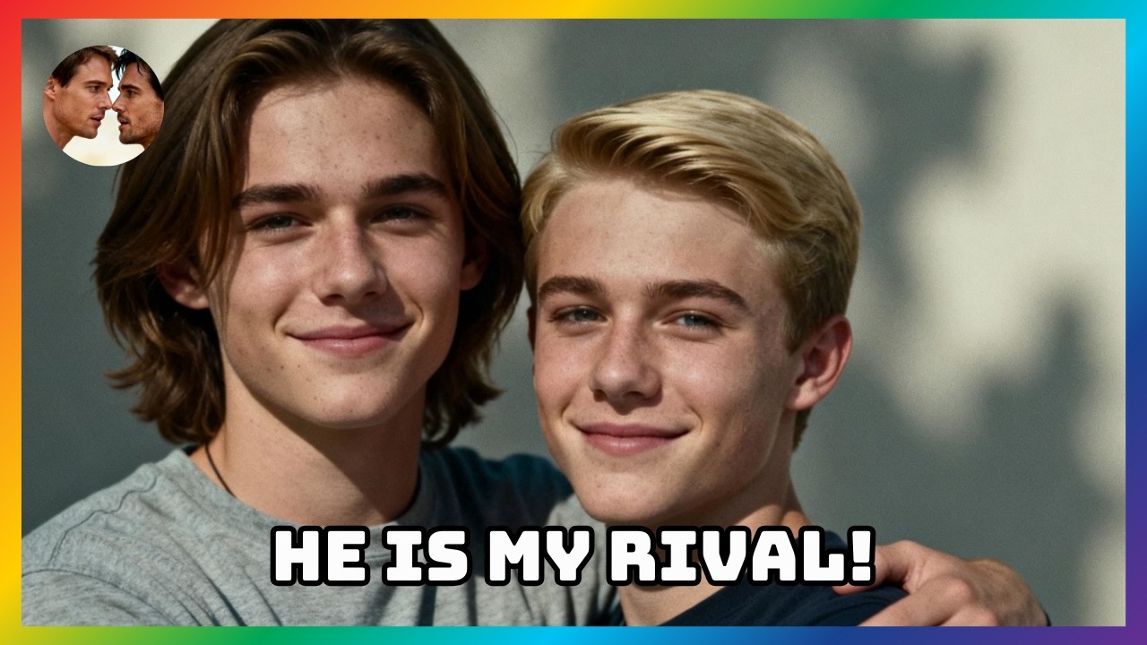 He Is My Rival!.  Part2!  [ Gay Stories ] You belong here. 🌈