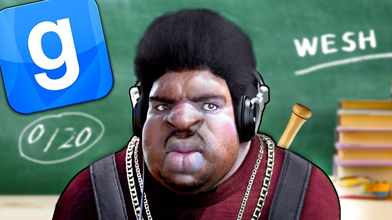 L'ÉCOLE DES SEGPA - GARRY'S MOD SCHOOL RP