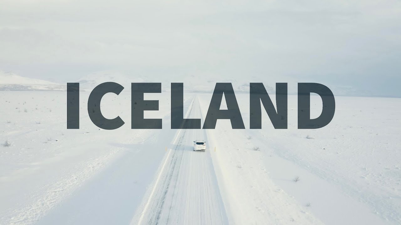 Iceland 2022 // January Storms Road Trip Cinematic Edit