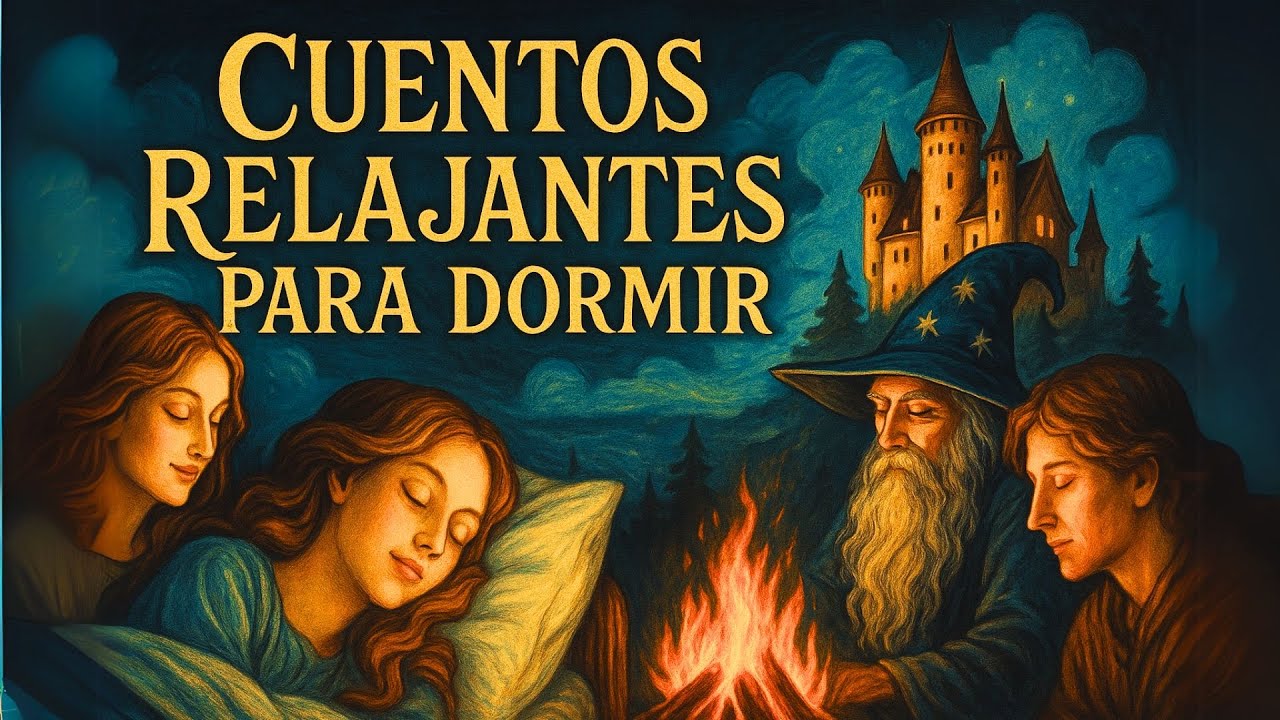 ¿INSOMNIO? 😴 DUERME RÁPIDO CON ESTOS RELAJANTES CUENTOS ANTIGUOS