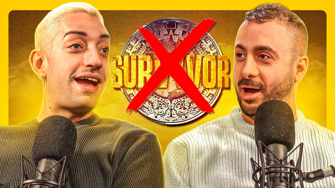 Ο ΚΑΤΙΝΑΚΗΣ ΔΕΝ ΠΑΕΙ SURVIVOR | Konilo Talks