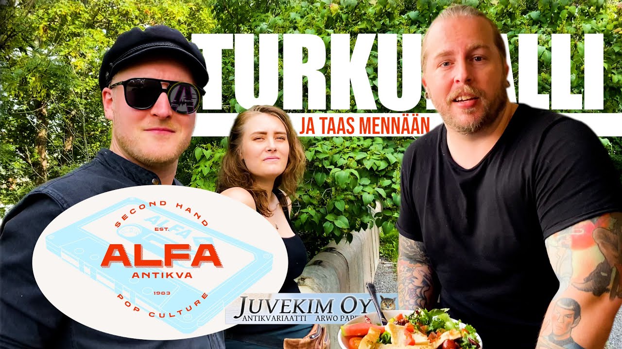 TURKURALLI: Alfa Antikvan ja Antikvariaatti Arwo Paperin tujut tärpit!