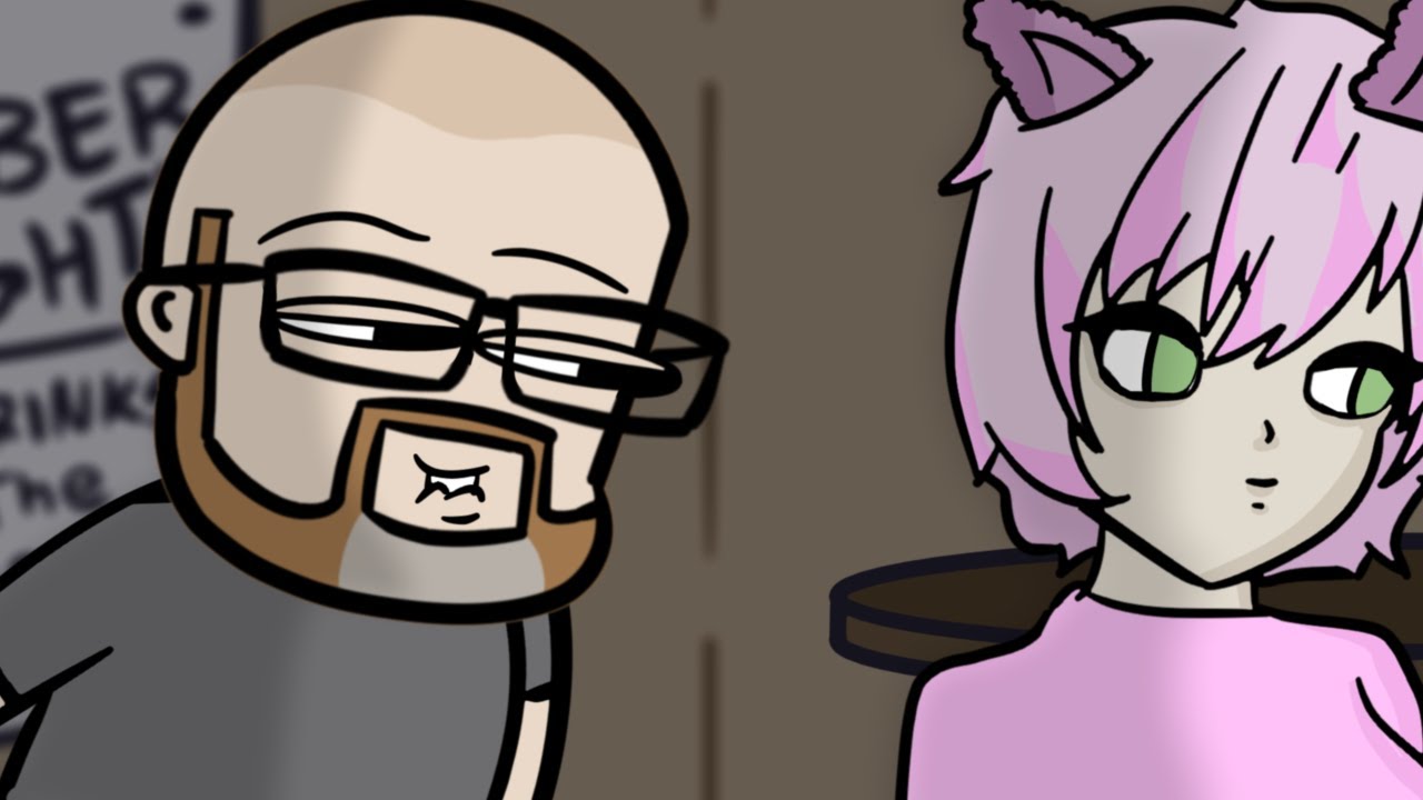 Simon Meets A VTuber - YOGSCAST Animated