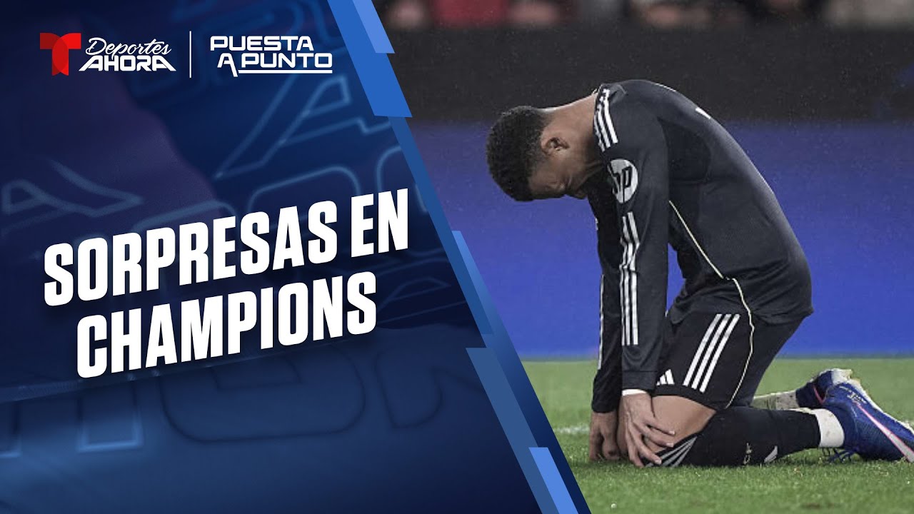 Puesta a Punto | Show completo | Sorpresas en Champions, dudas en Madrid, Liga MX y Premier League