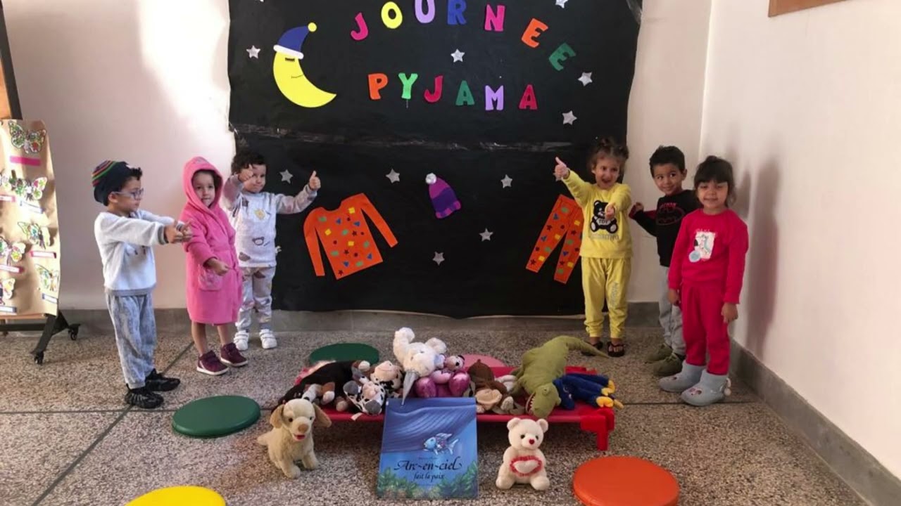 Journée pyjama
