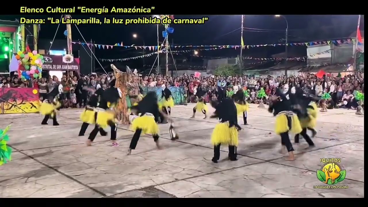 Carnaval 2026: danza: la lamparilla - la luz prohibida del carnaval 🌳 💀 💡 💡