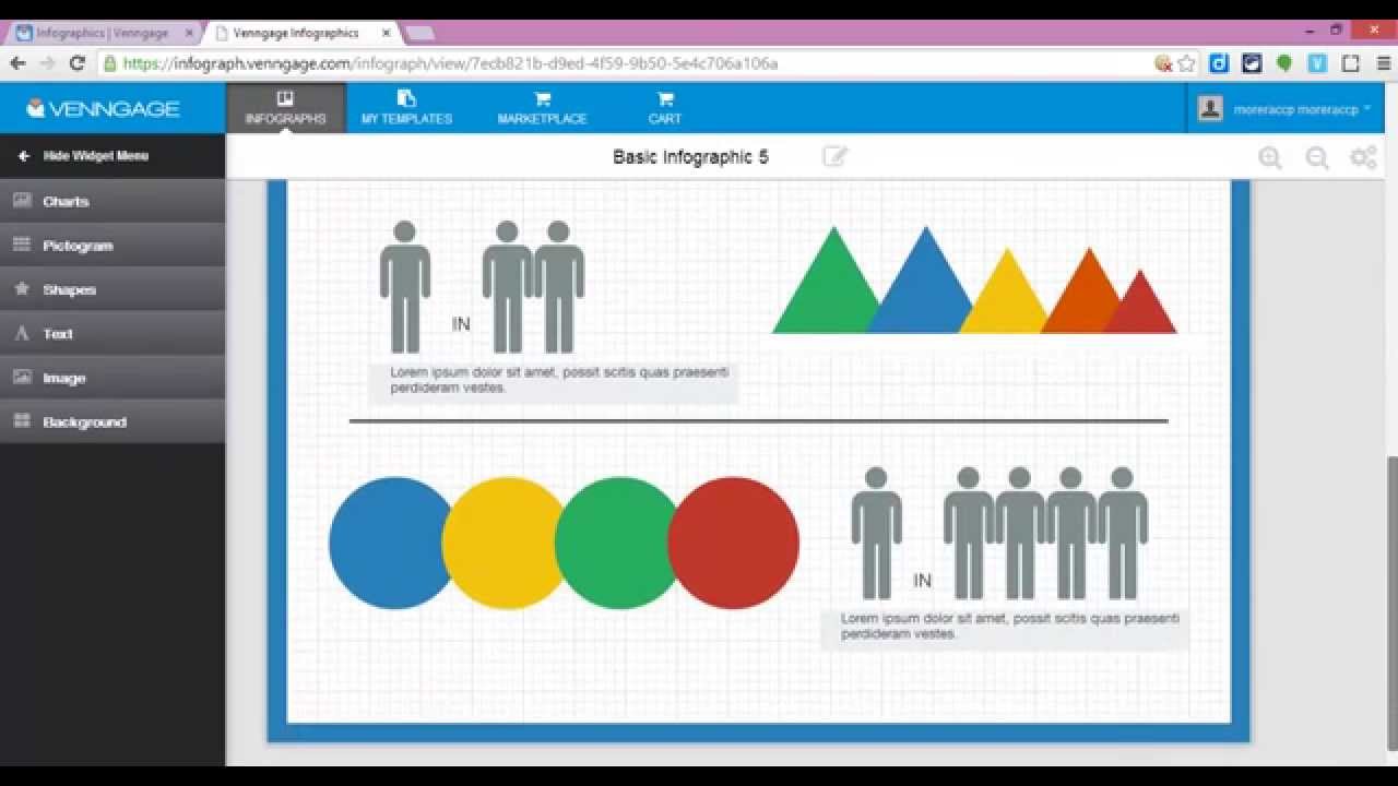 Aprende a crear infografías con VENNGAGE