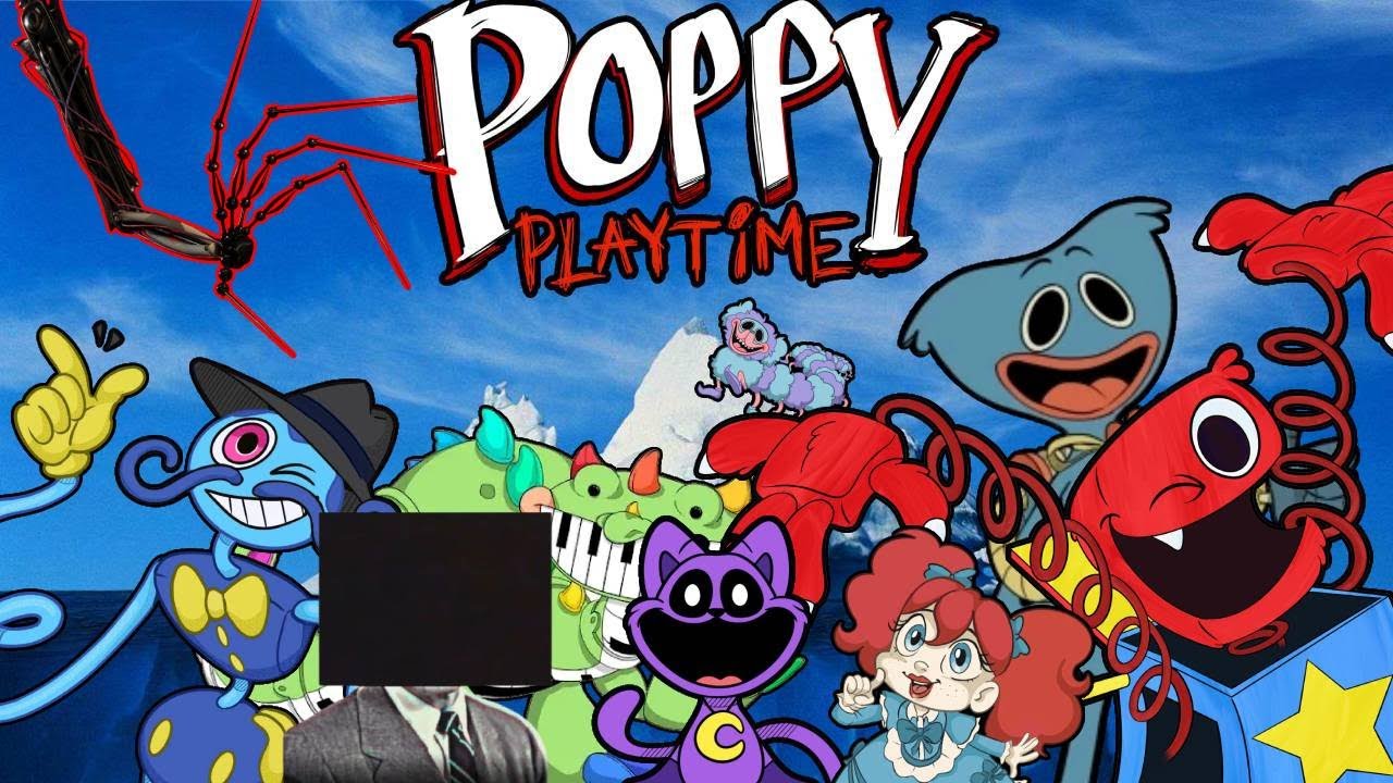 The Poppy Playtime Iceberg Explained!