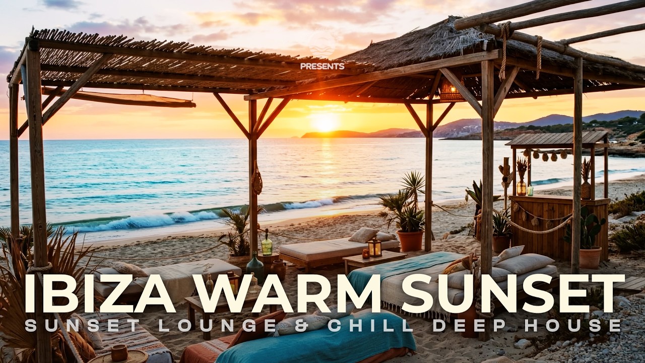 Ibiza Warm Sunset | Luxury Beach Lounge & Chill Deep House | Mediterranean Vibes