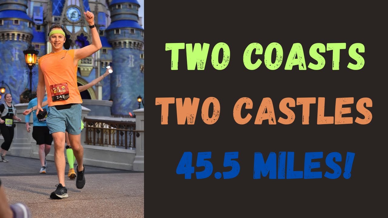 (2024 Motivational) runDisney Marathon + Disneyland Dumbo Double Dare in one week!