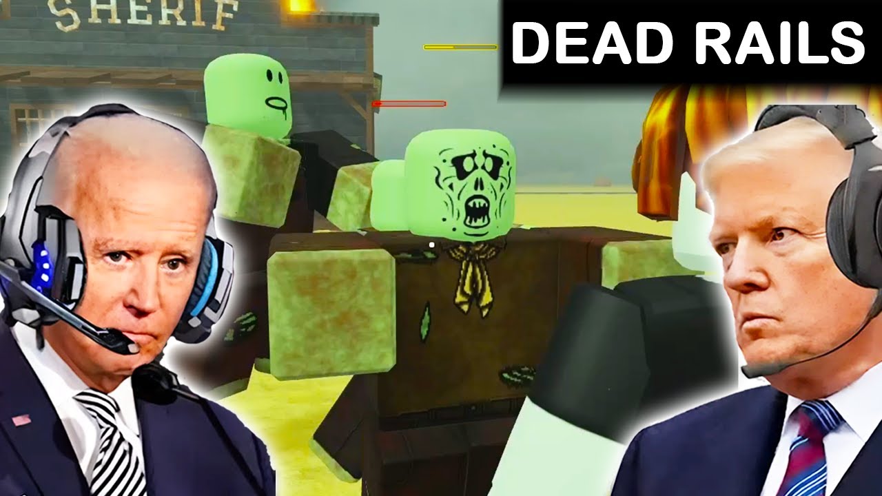 US Presidents Play Dead Rails in Roblox #4
