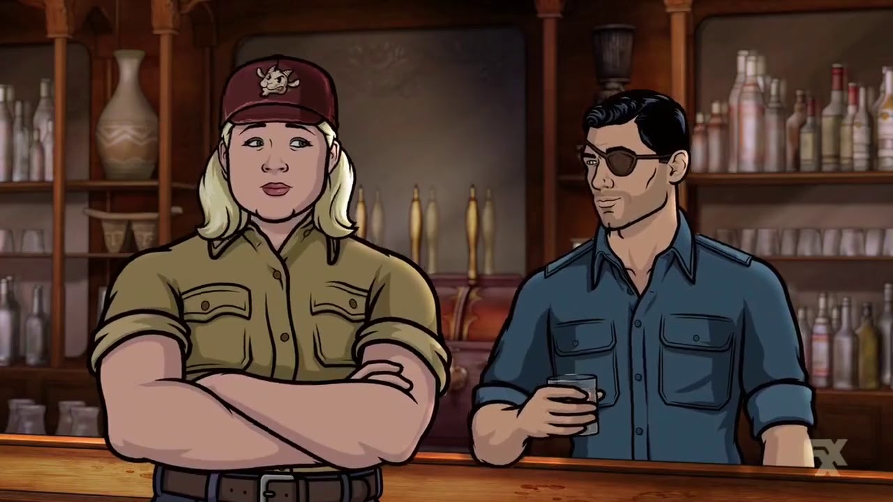 Archer Season 9 Episode 01 | Part 01