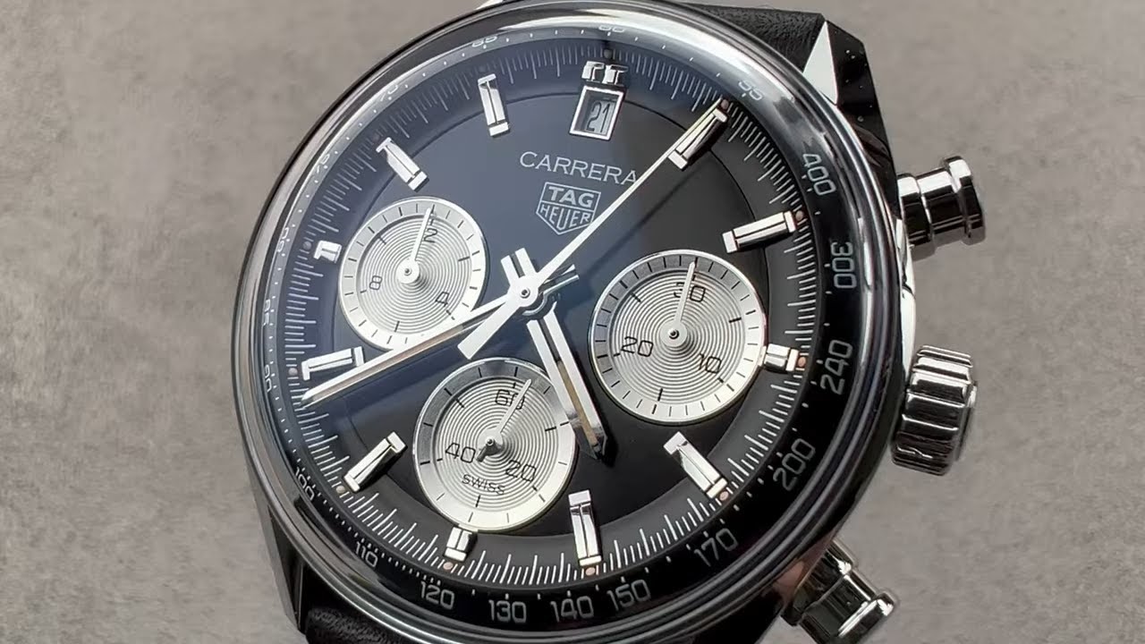 Обзор часов TAG Heuer Carrera 39 «Glassbox» CBS2210.FC6534 2023 года