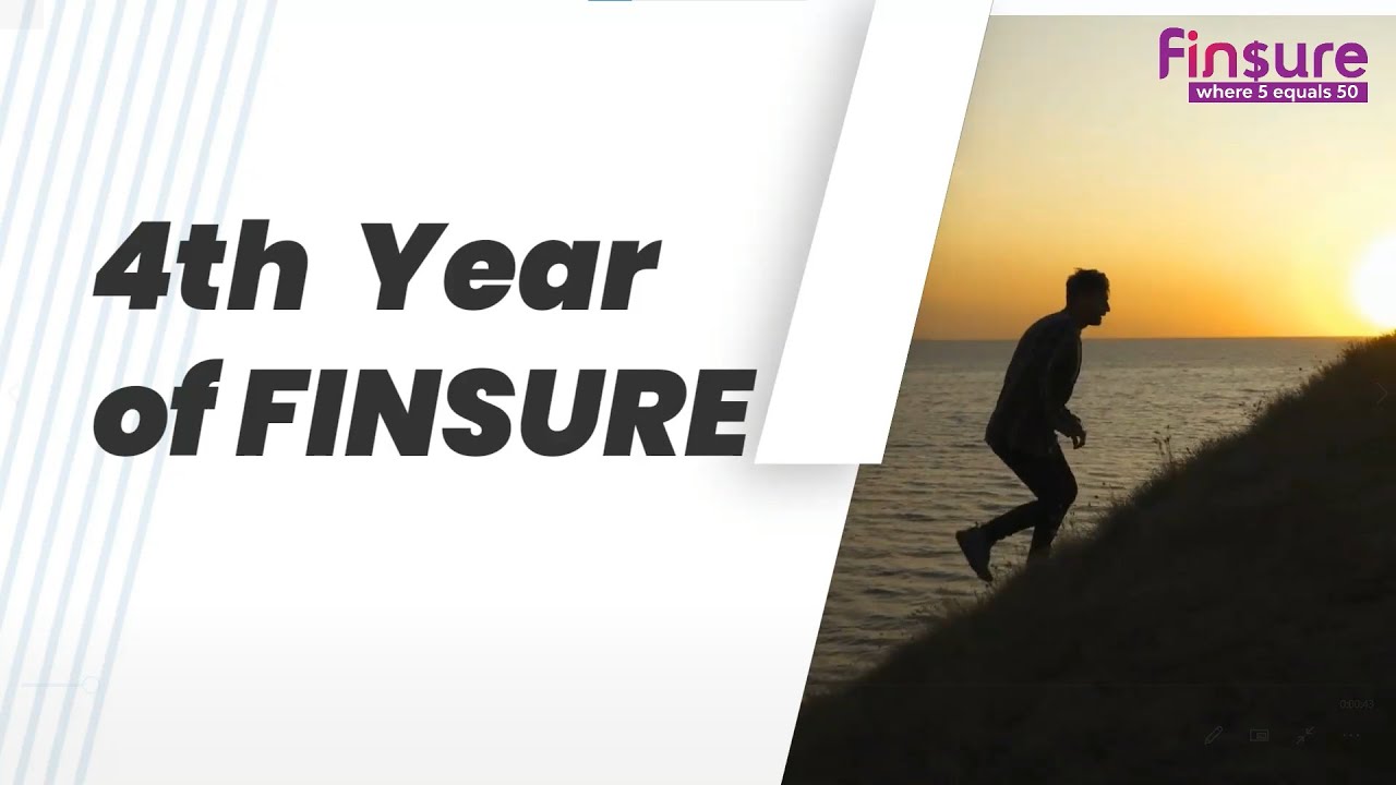4th  Year of FINSURE