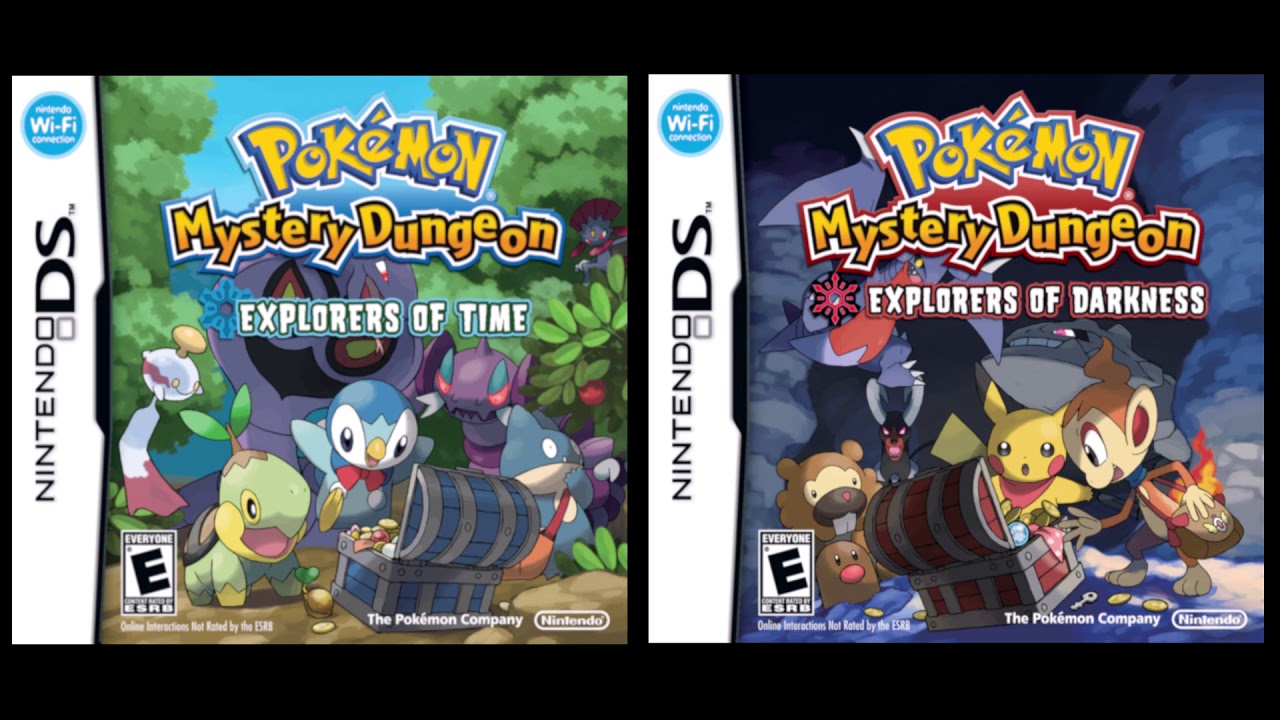 Blizzard Island Rescue Team Medley [Pokémon Mystery Dungeon: Explorers of Time & Darkness]