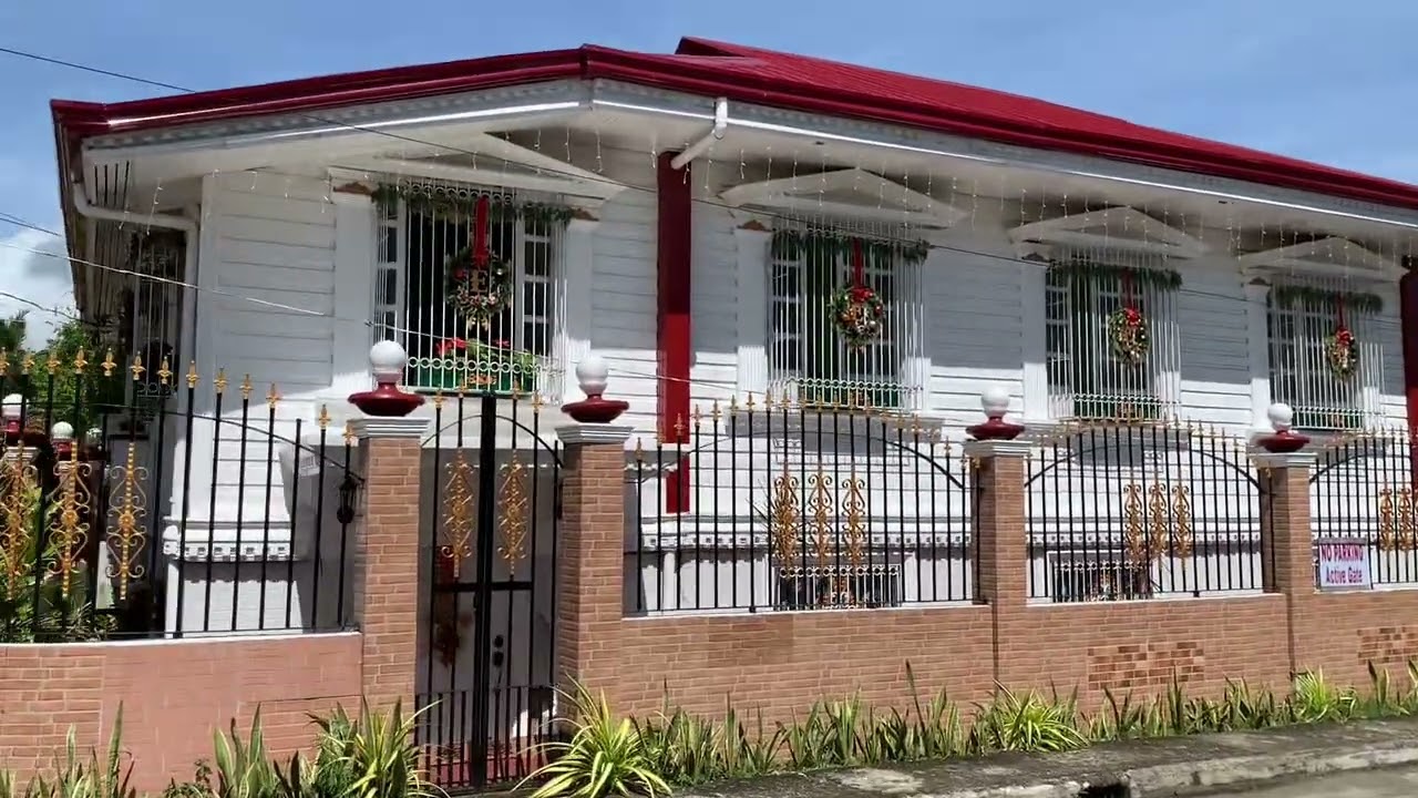Old Houses within Borongan city Poblacion Renovated/Delapidated.January 7, 2026