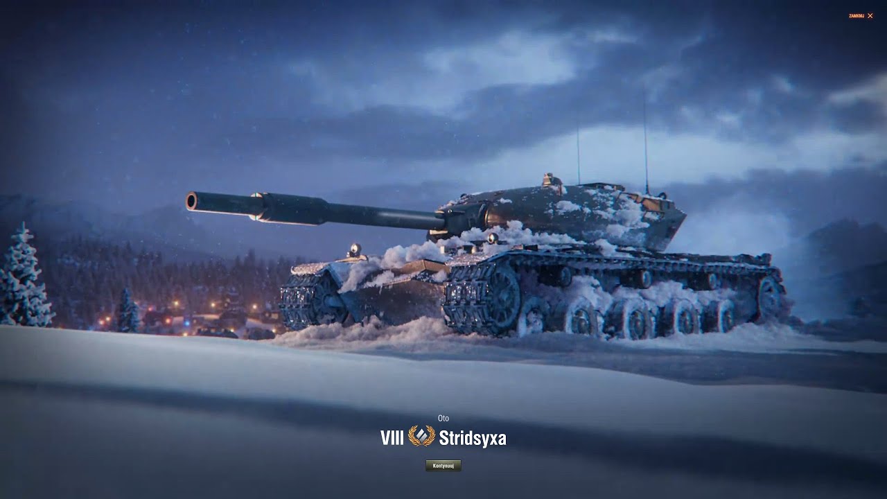 World Of Tanks - Stridsyxa - Test Czołgu