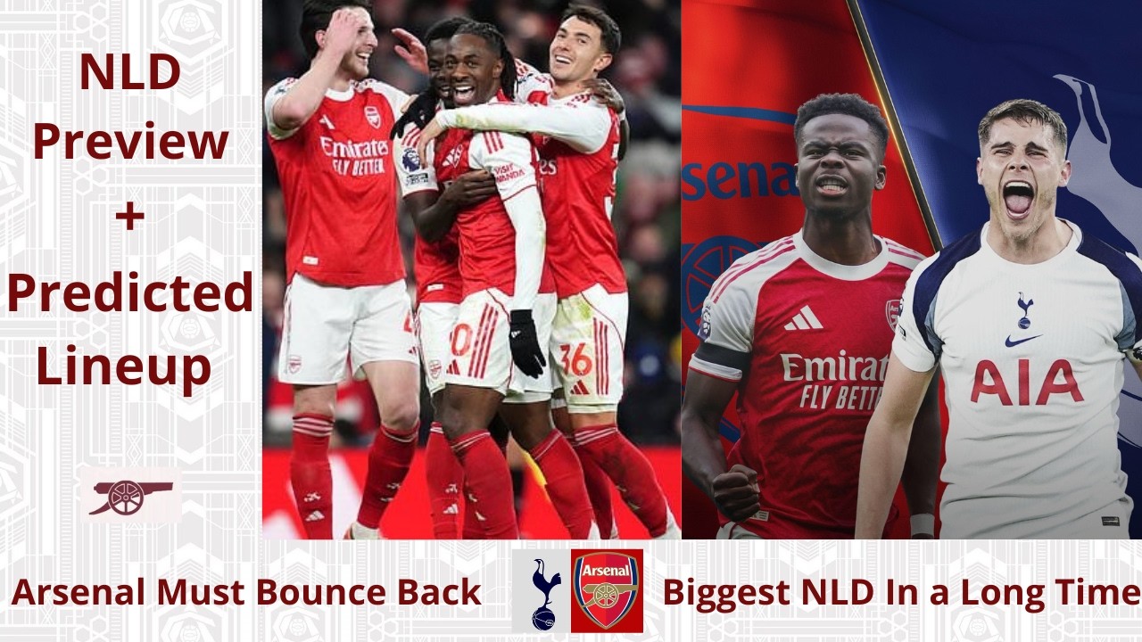 The Players Need To Show Up!!! | North London Derby Preview