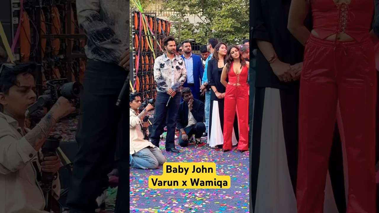 Baby John Varun Dhawan Wamiqa Gabbi Movie - Baby John Movie, Varun Dhawan Keerthy Suresh Wamiqa