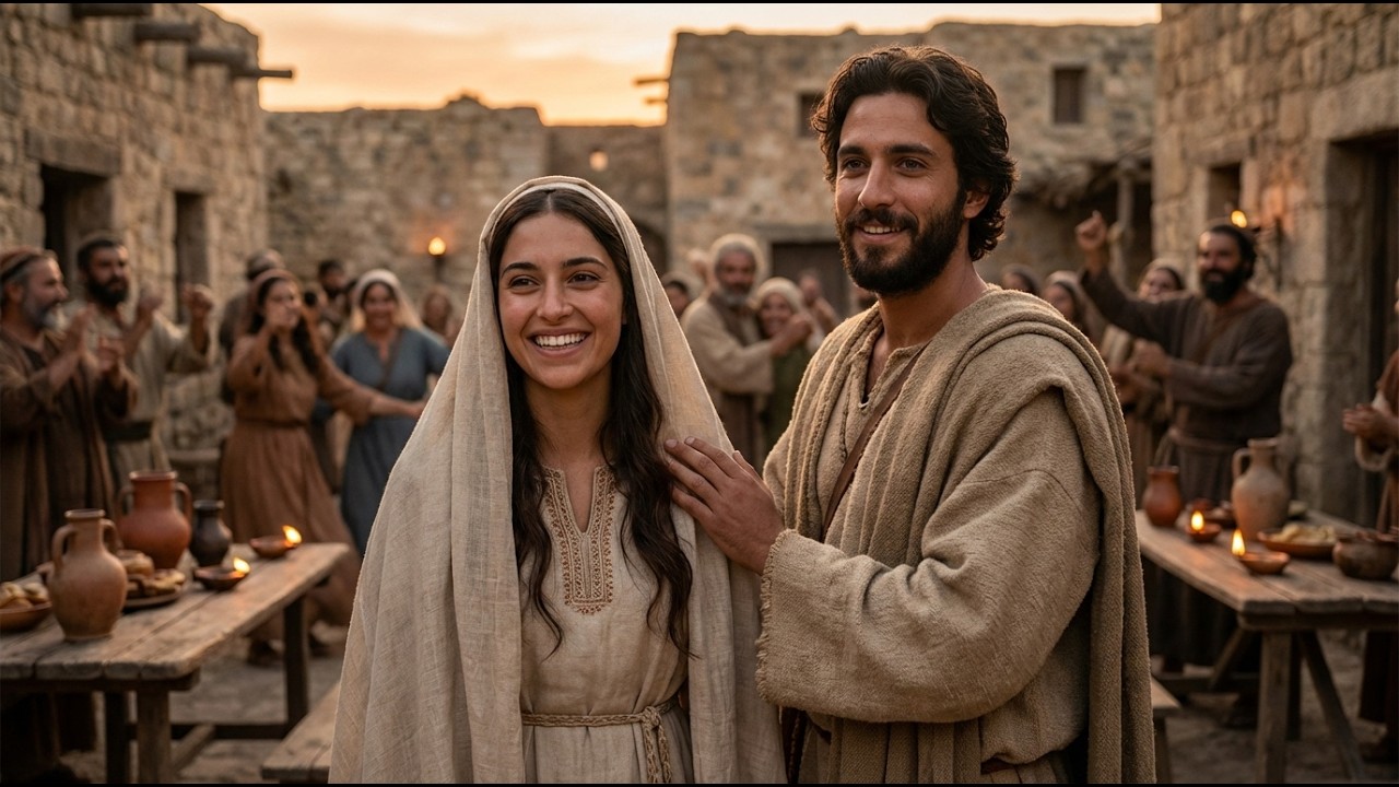 Les Mariages au Temps de Jésus : Traditions, Secrets et Symboles Révélés