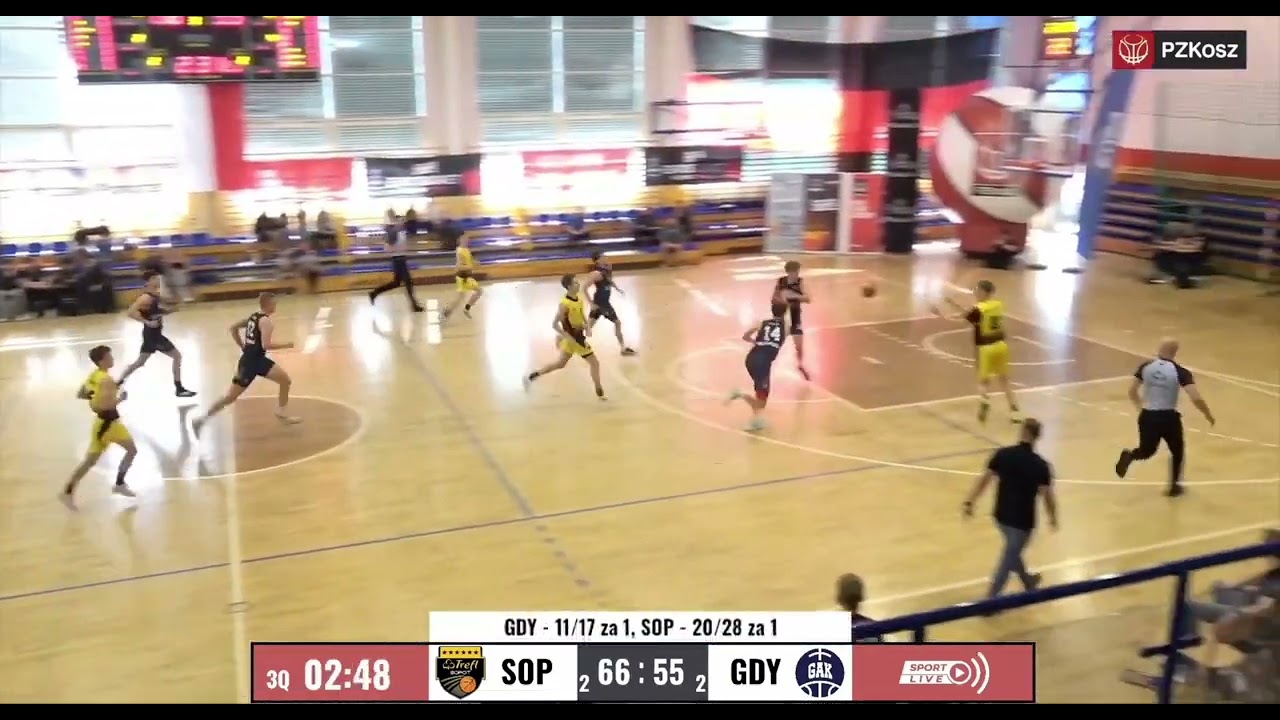 SABA | Playing Fast to Disorganize the Defense