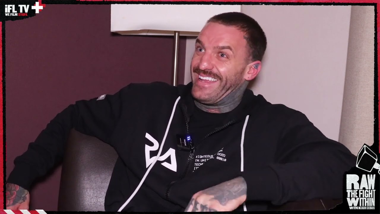 'IT WAS GETTING F**** WORSE' -AARON CHALMERS BARES SOUL ON DRINKING & ANXIETY / RAW THE FIGHT WITHIN
