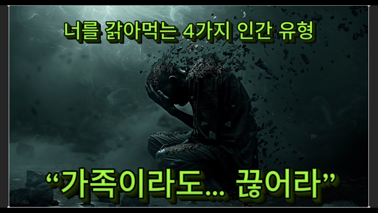 당신은 귀한 사람입니다. 더 이상 상처받지 마세요.