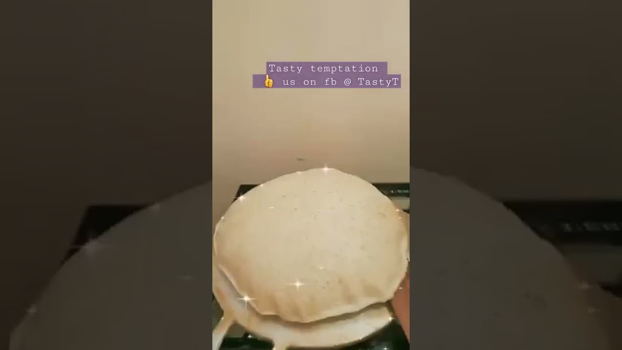 Dhalpuri  roti