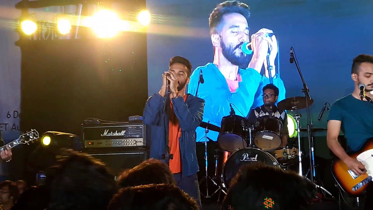 Nemesis - Na Ghumder Gaan (না ঘুমদের গান) (Live at BUET) [06-12-2015]