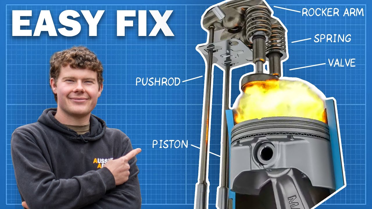 Noisy engine? This could be why!