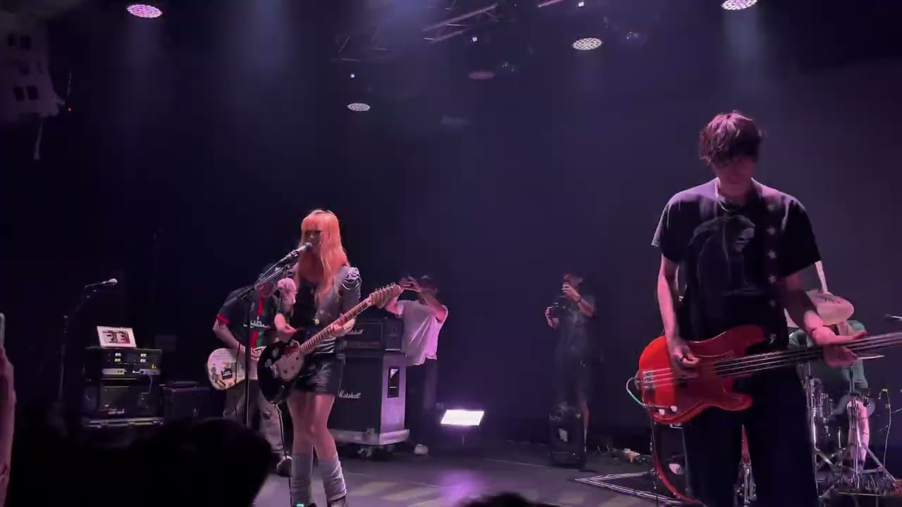your face - wisp live in KL