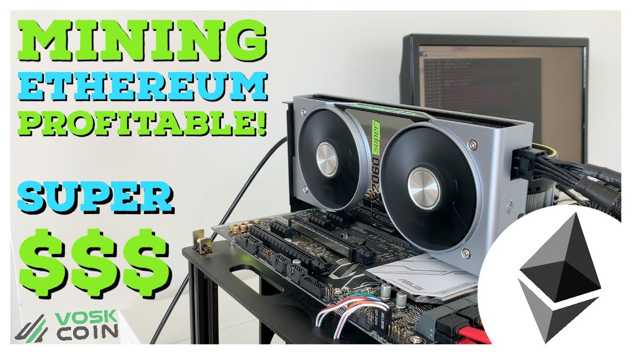 Mining Ethereum in 2020 is SUPER PROFITABLE! Why?!