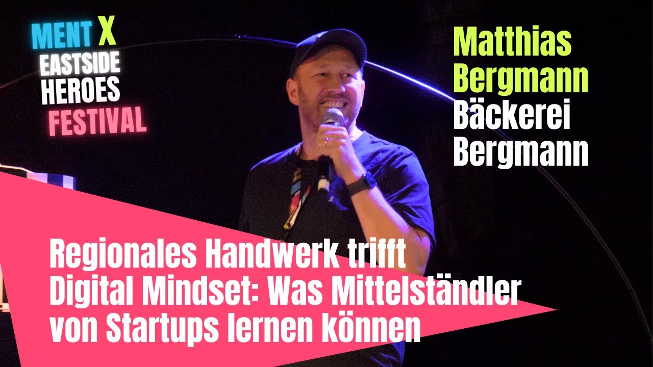Regionales Handwerk trifft Digital Mindset: Was Mittelständler von Startups lernen können