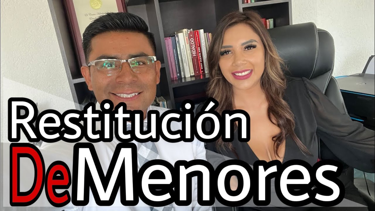 🟩 🚨Restitución de Menor‼️ / Como recuperar a un menor de edad, que hacer? ⚠️👮🏻‍♂️🚨
