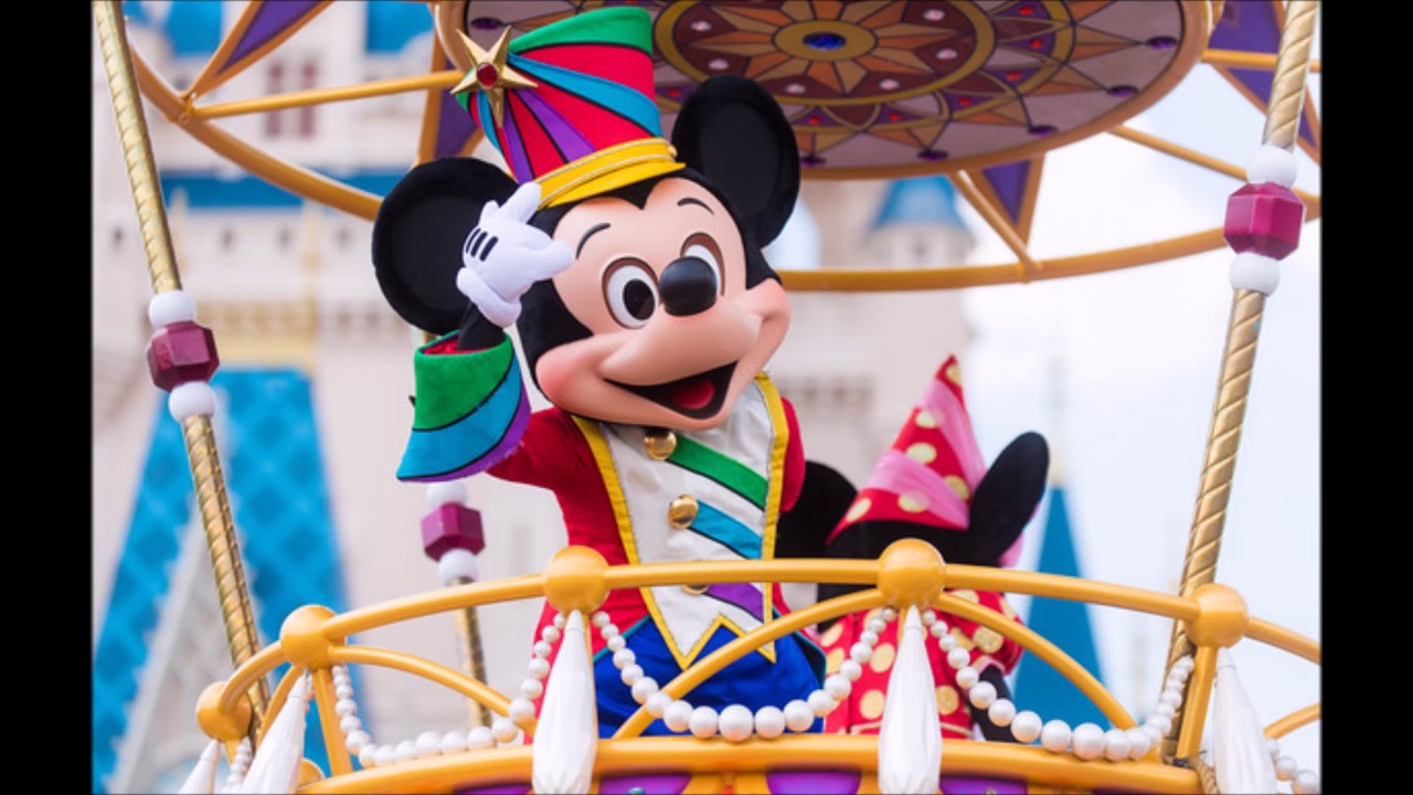 Festival of Fantasy Parade- Soundtrack