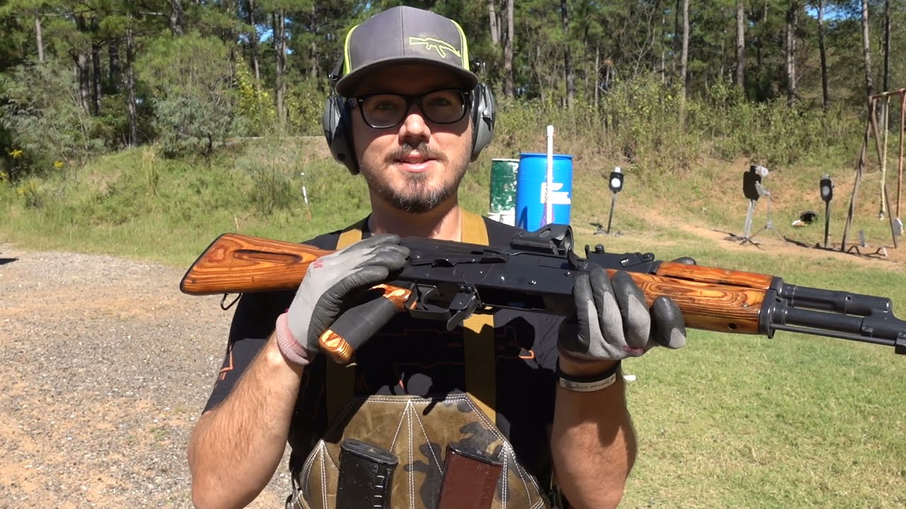 My FIRST AK74!