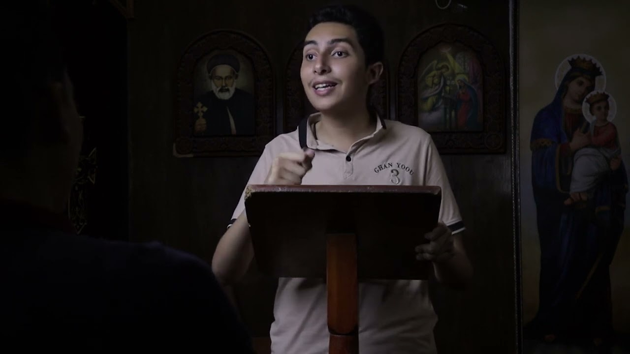 فيلم ( أبطال الإيمان ) لشباب ثانوى بكنيسة السيدة العذراء والقديس بولس بالحضرة الجديدة-الاسكندرية