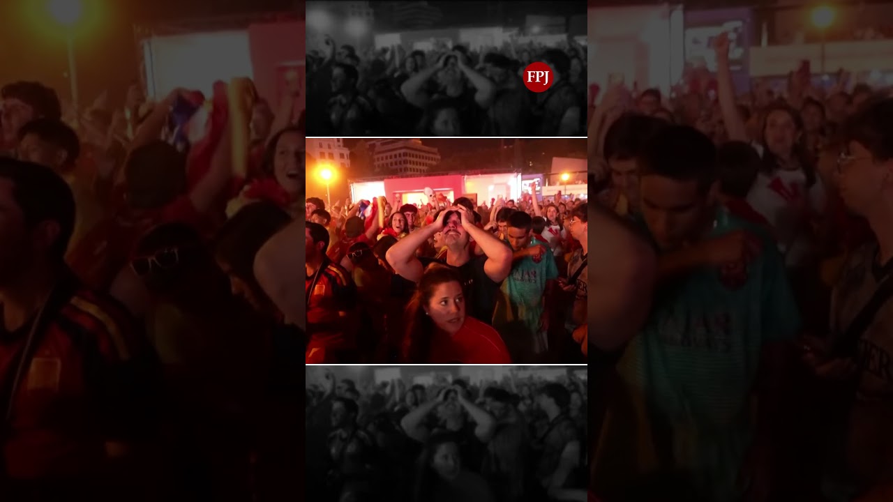 Spanish Fans Celebrate Historic FIFA World Cup 2026 Victory in Madrid