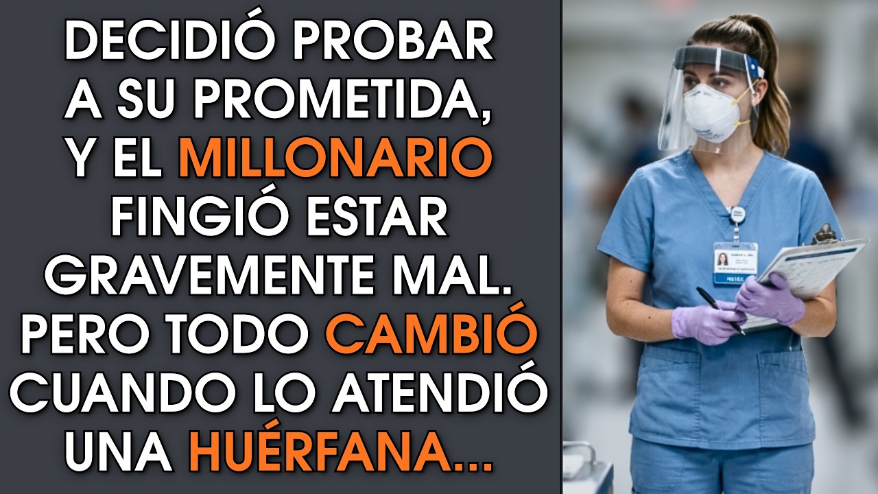 Fingió estar enfermo para probar a su novia… pero una cirujana huérfana lo cambió todo