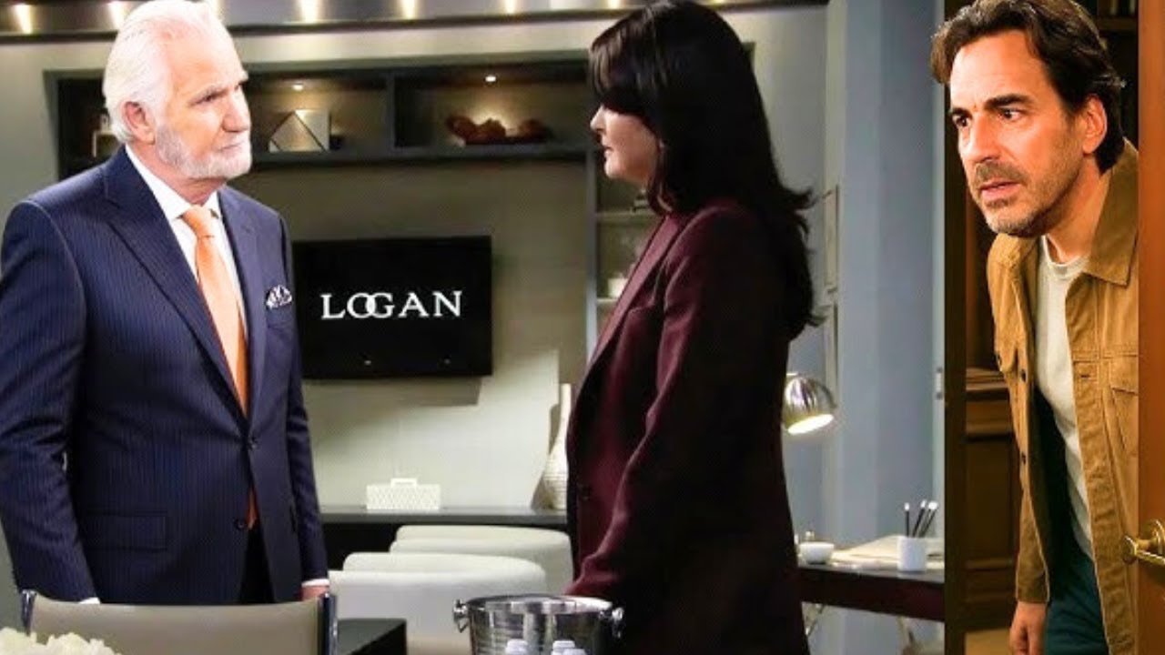 Ridge is shocked to hear about Katie & Eric’s Secret Deal! Bold and Beautiful Today