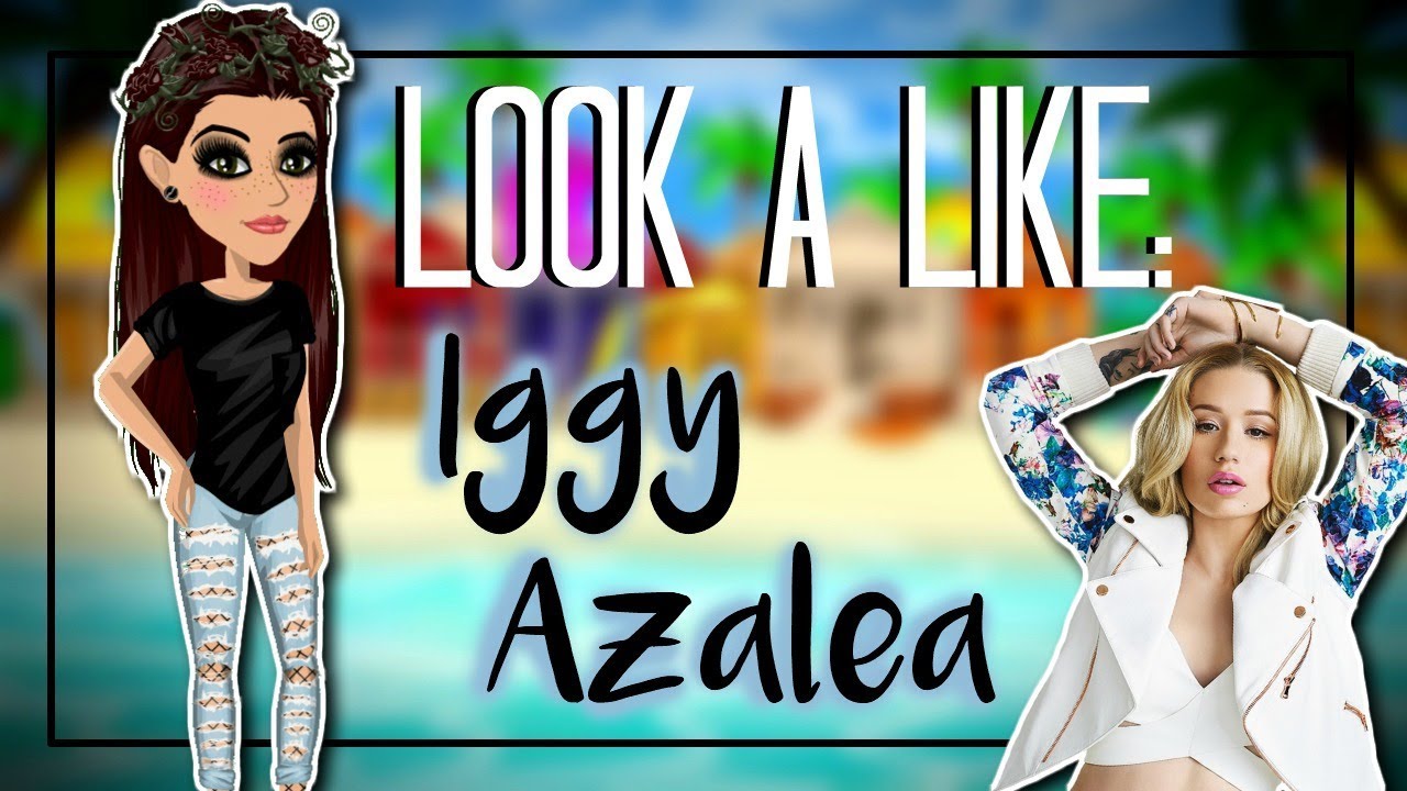 LOOK A LIKE: Iggy Azalea | Myrthe's MSP kanaal