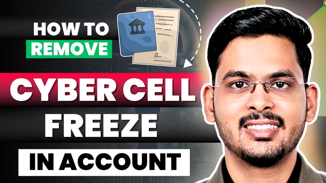 Bank Account Freeze By Cyber Crime How To Unfreeze | Vank Account Unfreeze Kaise Kare