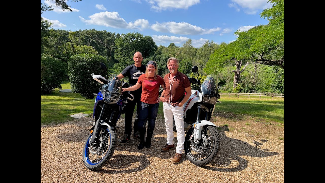 ITCHY BOOTS joins Charley and Ben on the road!!